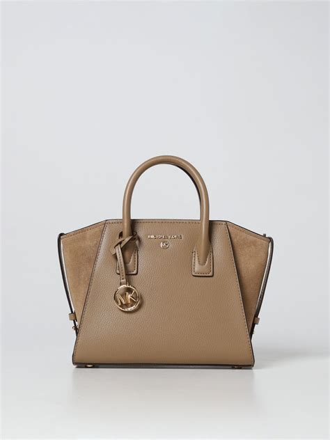 michael kors camel handbag|michael kors leather bag.